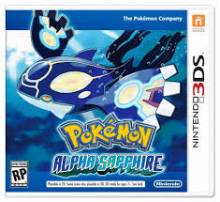 POKEMON ALPHA SAPPHIRE 3DS