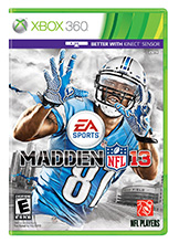 MADDEN 13 XBOX360