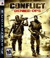 CONFLICT DENIED OPS PS3