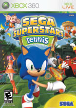 SEGA SUPERSTARS TENNIS XBOX360