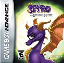 SPYRO ETERNAL NIGHT GBADV