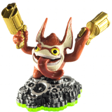 TRIGGER HAPPY - SERIE 1 - SKYLANDERS SPYRO'S ADVENTURE