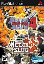 METAL SLUG 4 & 5