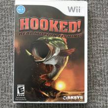 HOOKED REAL MOTION FISHING - WII