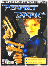 PERFECT DARK - BRADYGAMES GUIDE