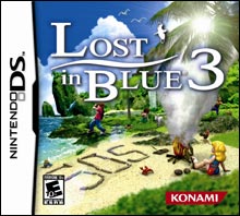 LOST IN BLUE 3 DS