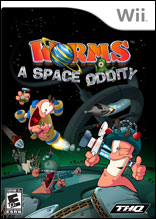 WORMS A SPACE ODDITY WII