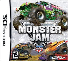 MONSTER JAM DS