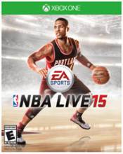 NBA LIVE 15 XBOXONE