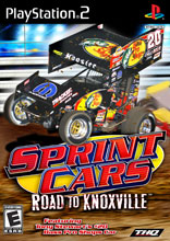 SPRINT CARS ROAD TO KNOXVILLE PS2