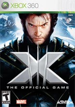 X-MEN III THE OFFICIAL GAME XBOX 360