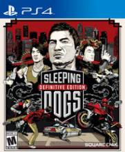 SLEEPING DOGS DEFINITIVE EDITION PS4