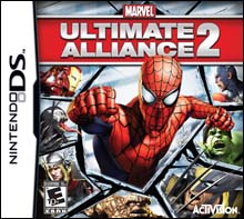 MARVEL ULTIMATE ALLIANCE 2 DS