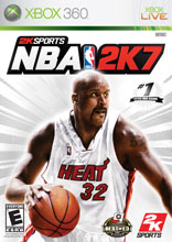 NBA 2k7 xbox360