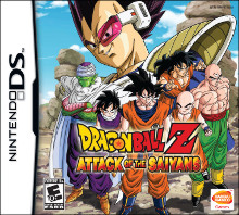 DRAGON BALL: ATTACK OF THE SAIYANS DS