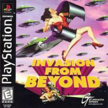 INVASION FROM BEYOND PS1