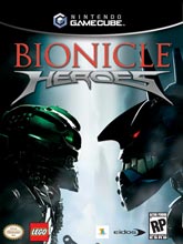 BIONICLE HEROES CUBE