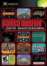 NAMCO MUSEUM 50 TH ANNIVERSARY