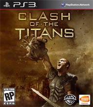 CLASH OF THE TITANS PS3