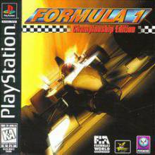 FORMULA 1 CHAMPIONSHIP EDITION PS1