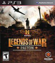 LEGENDS OF WAR PATTON PS3