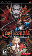 CASTLEVANIA DRACULA X CHRONICLES PSP