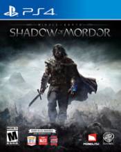 MIDDLE EARTH SHADOW OF MORDOR PS4