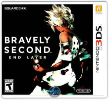 BRAVELY SECOND END LAYER - 3DS