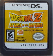 DRAGON BALL: ATTACK OF THE SAIYANS - DS - JEU SEUL