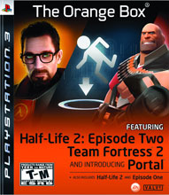 ORANGE BOX PS3