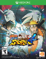 NARUTO SHIPPUDEN ULTIMATE NINJA STORM 4 ONE