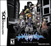 WORLD ENDS WITH YOU DS