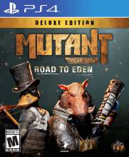 MUTANT YEAR ZERO ROAD TO EDEN DELUXE EDITION PS4