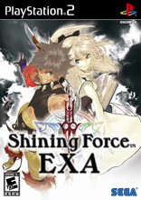 SHINNING FORCE EXA PS2