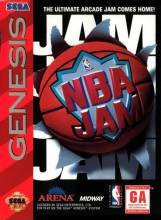 NBA JAM - SEGA GENESIS - EN BOITE