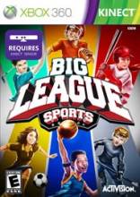 BIG LEAGUE SPORTS KINECT XBOX360