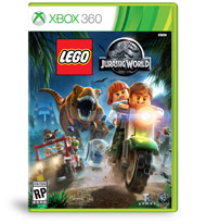 LEGO JURASSIC WORLD XBOX360