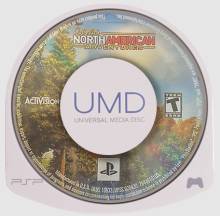 CABELA'S NORTH AMERICAN ADVENTURES - PSP SEUL