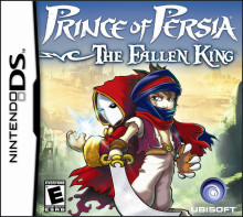 PRINCE PERSIA THE FALLING KING DS