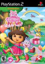 DORA BIG BIRTHDAY ADVENTURE PS2