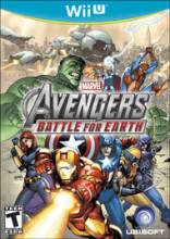 MARVEL AVENGERS: BATTLE FOR EARTH WII U