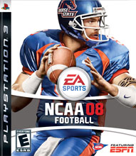 NCAA FOOTBALL 08 PS3