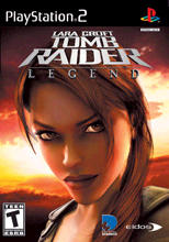 TOMB RAIDER LEGEND PS2