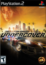 NEED SPEED UNDERCOVER PS2