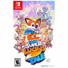 NEW SUPER LUCKYS TALE SWITCH