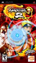 NARUTO ULTIMATE NINJA HEROES 2 PSP