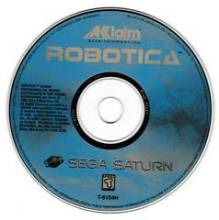 ROBOTICA -  SEGA SATURN - SEUL