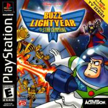 BUZZ LIGHTYEAR OF STAR COMMAND PS1