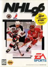 NHL 96 - SEGA GENESIS - CIB