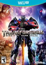 TRANSFORMERS: RISE OF THE DARK SPARK WII U